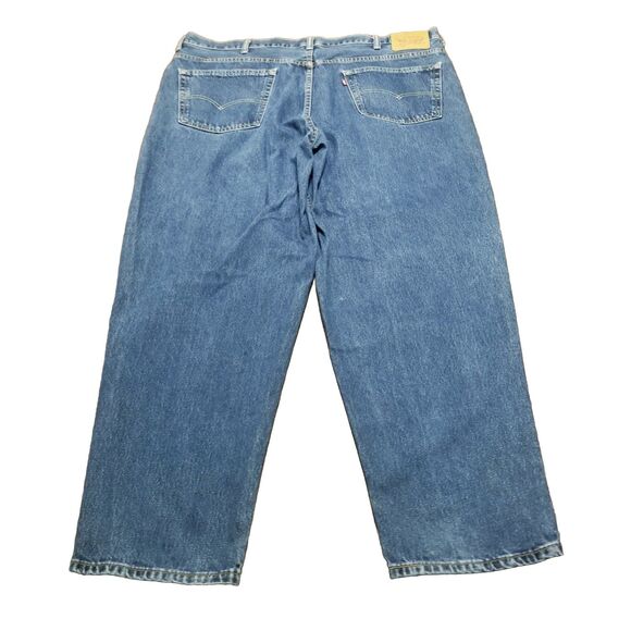 Levi's 560 Jeans Men's Size 46x32 Loose Comfort Fit Tapered Blue Denim (45x31) - Picture 3 of 7